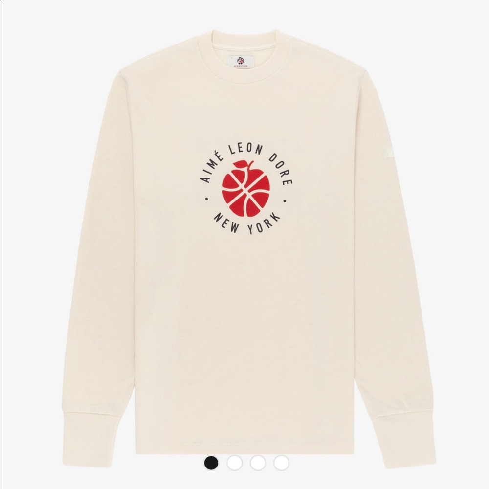 Aime Leon Dore x NB 2021 White Long Sleeve